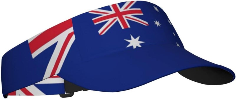 ASYG Cute Funny Flag Hat Women Men Adjustable Flag Sport Sun Visor Hat Summer Fashion Sun Cap Beach Flag Hat - Image 2